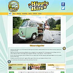 HippieHire website