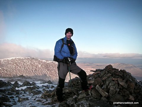 Summit of Hart Crag (Dec 2010)